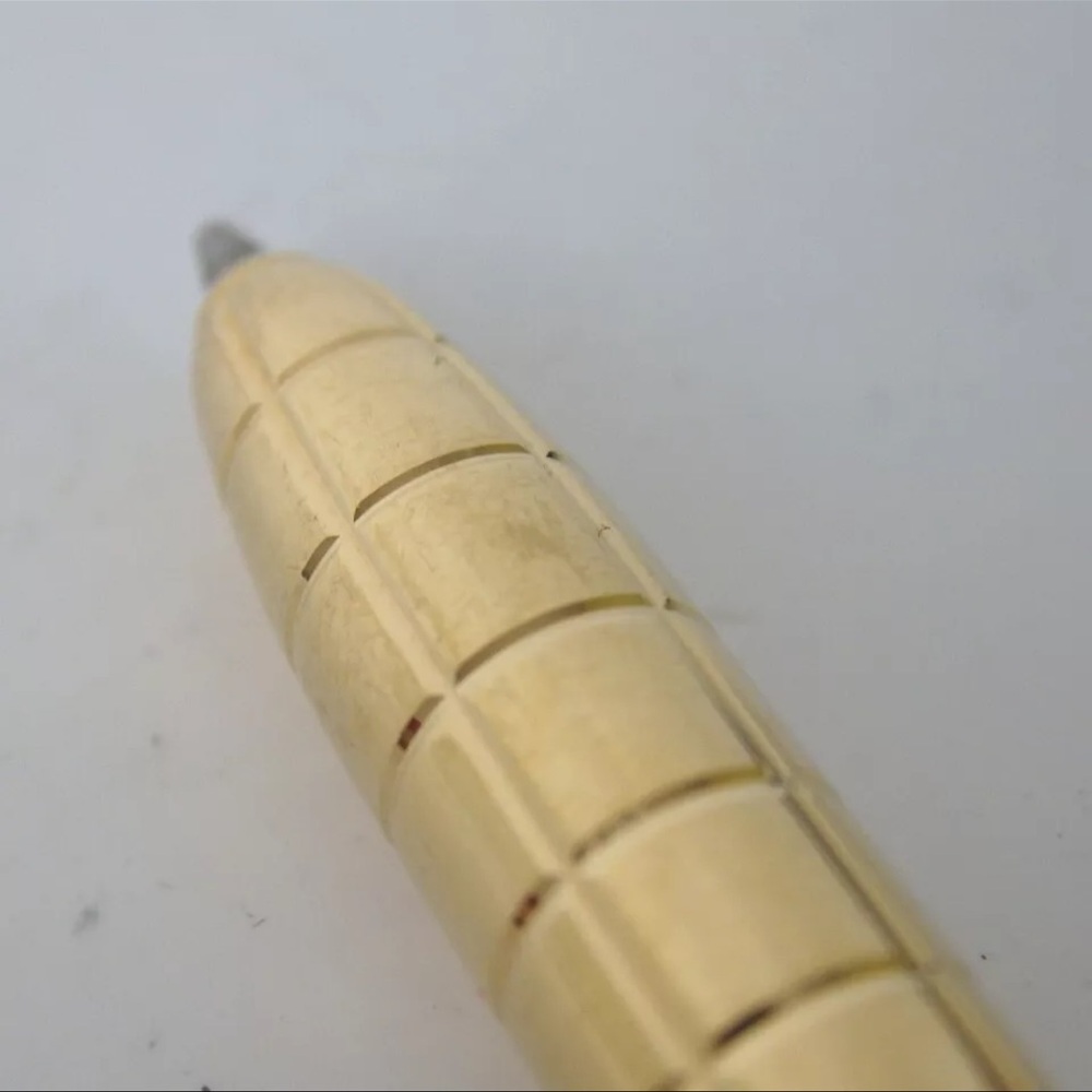 AUTH Louis Vuitton Ballpoint Pen Gold - Picture 6 of 6